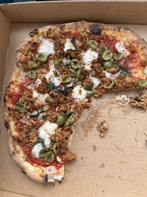   at Fireflour Pizzeria in Bismarck