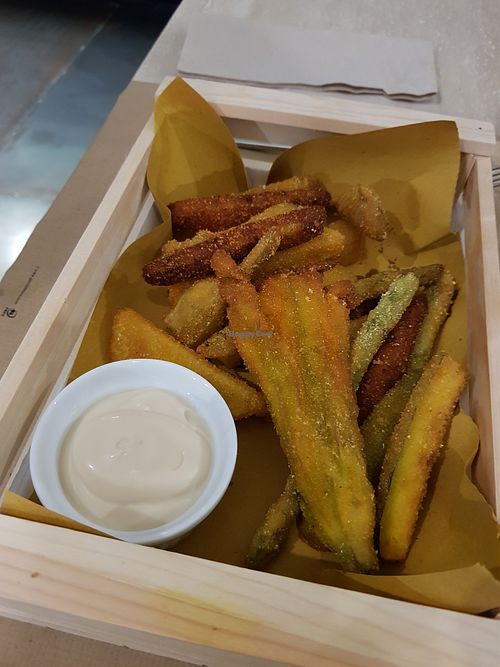 Fritto misto at Sottobosco in Grosseto