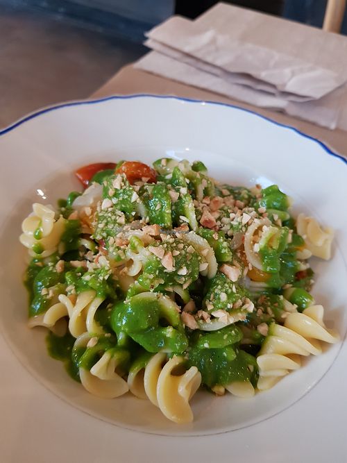 Pasta at Sottobosco in Grosseto