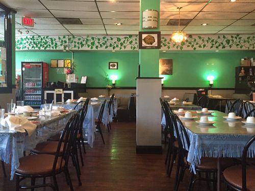 interior at Grasshopper Restaurant in Boston