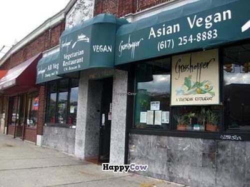 Restaurant at Grasshopper Restaurant in Boston