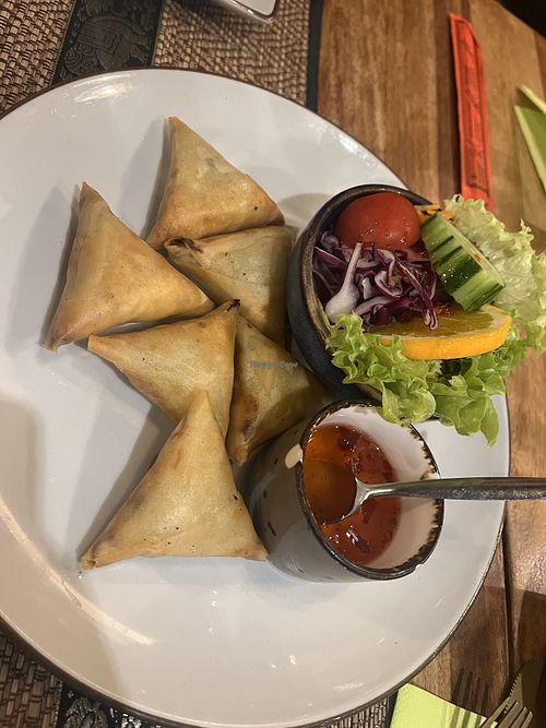 Spring rolls   at Sawadee in Zaventem