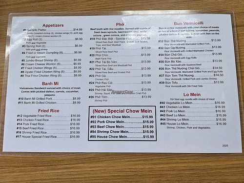  at PhoViet 45 in Delano