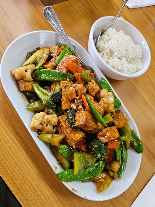 Tofu Vegetable at PhoViet 45 in Delano