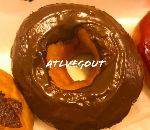 Chocolate  at Doux Vegan Doughnuts in Atlanta