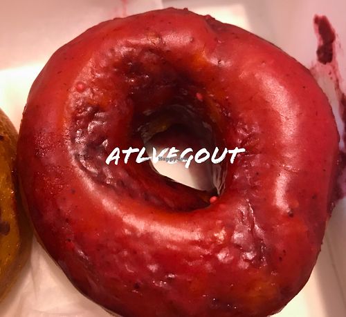 Blackberry  at Doux Vegan Doughnuts in Atlanta