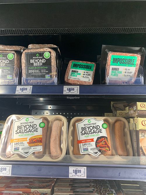 Impossible meat is amazing! at Central Market in Southlake