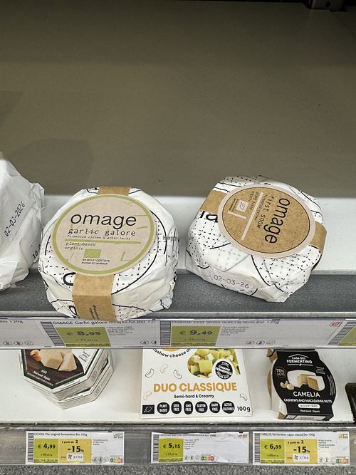 Fromage   at Bio-Planet in Nivelles