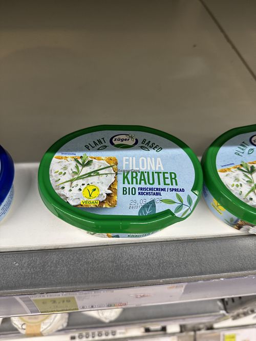 Fromage à tartinerr  at Bio-Planet in Nivelles
