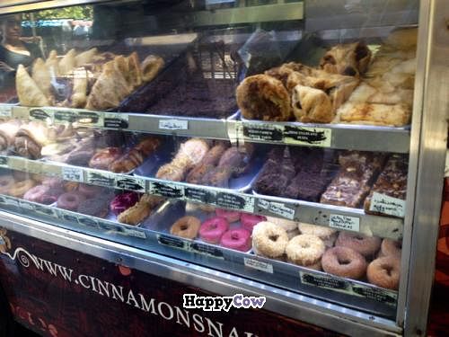 all vegan baked goods! at The Cinnamon Snail in Red Bank