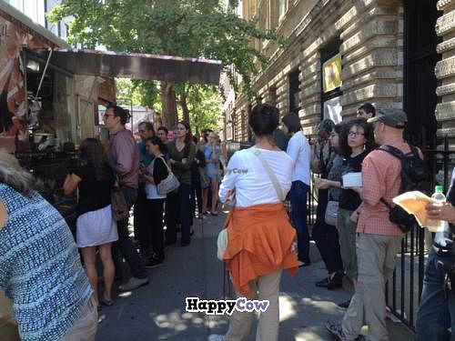 love at The Cinnamon Snail in Red Bank