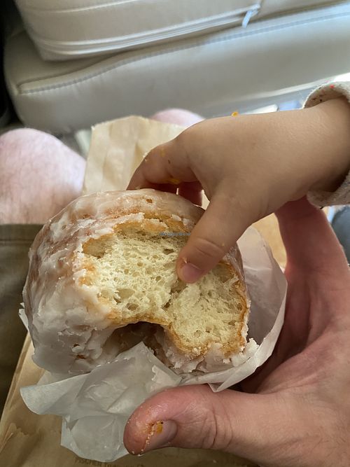 Donut at Viridis Cafe in Pittsburgh
