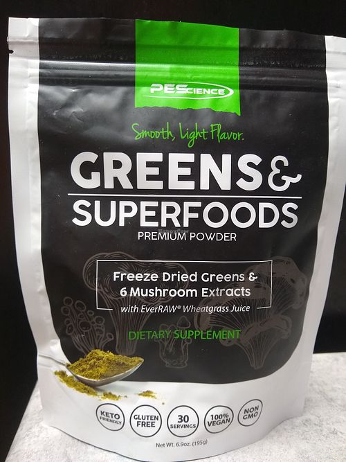 Tasty, a little earthy, not at all grassy! at Supplement Source in Parkersburg