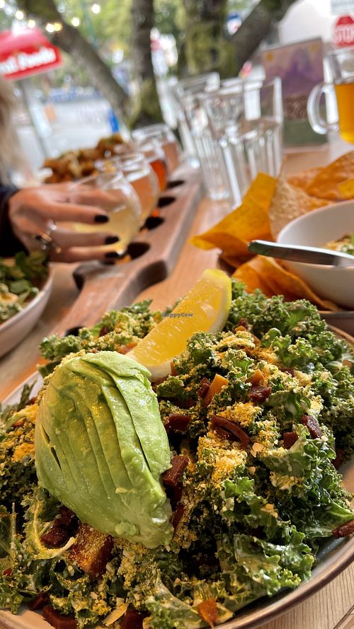 Kale Cesar   at The Cider House in Vancouver