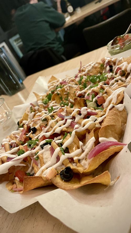 Best nachos in Vancouver   at The Cider House in Vancouver