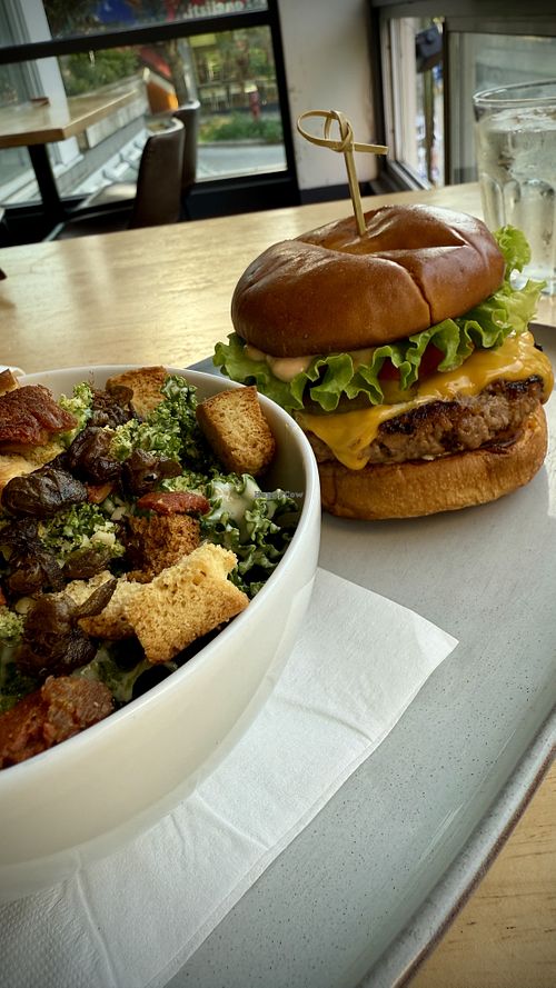   at The Cider House in Vancouver