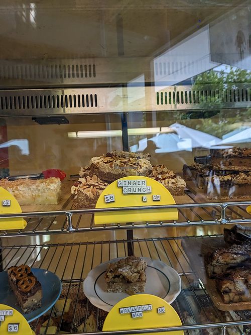 Vegan Ginger Crunch at Third Wheel Coffee Co in Paihia