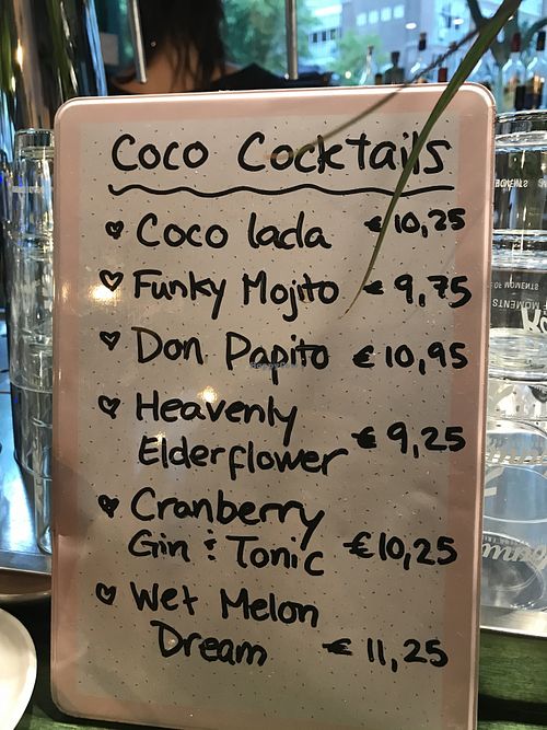 Cocktails! at COCO in Rotterdam