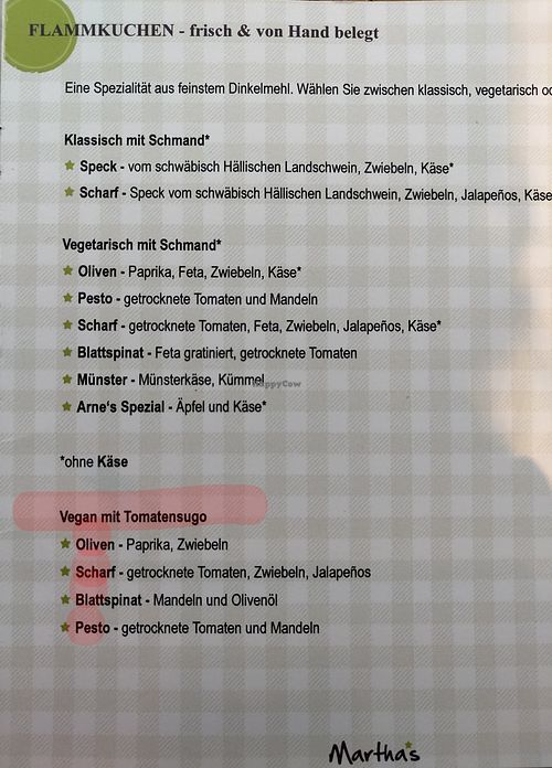  at Martha's in Stuttgart