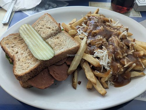 VKT with a side of poutine at The Templeton in Vancouver