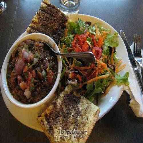 The Tempelton vegan chili at The Templeton in Vancouver