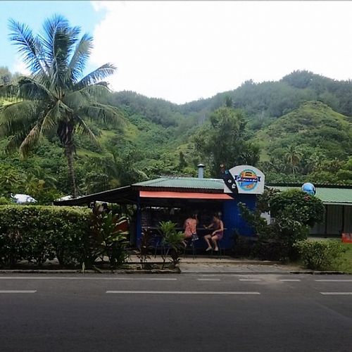 A l’Heure du Sud at A l'Heure du Sud in Moorea
