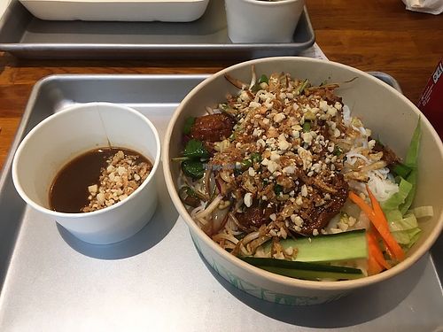Bun nam bo chay at Nem Nem Quan in Stockholm