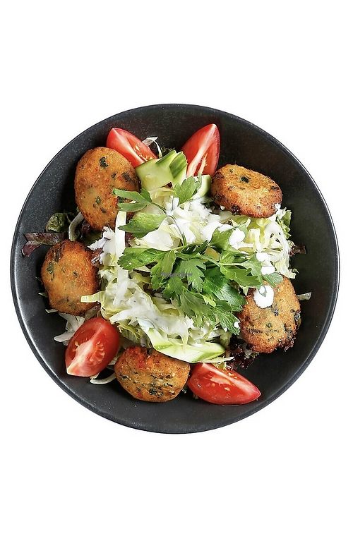 Falafel at Lezzet Arası - Merter in Istanbul