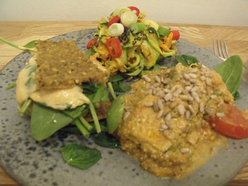 Raw tapas at 42°Raw in Copenhagen