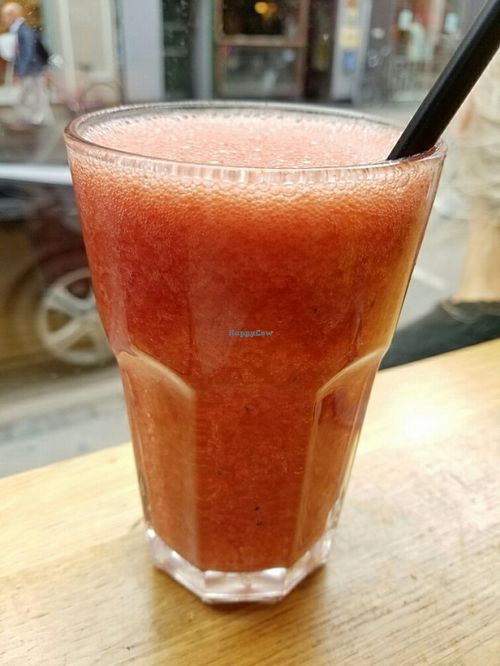 Paris juice  at 42°Raw in Copenhagen
