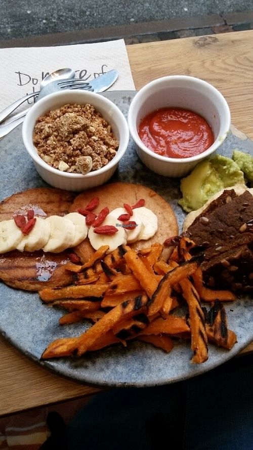 Brunch Plate  at 42°Raw in Copenhagen