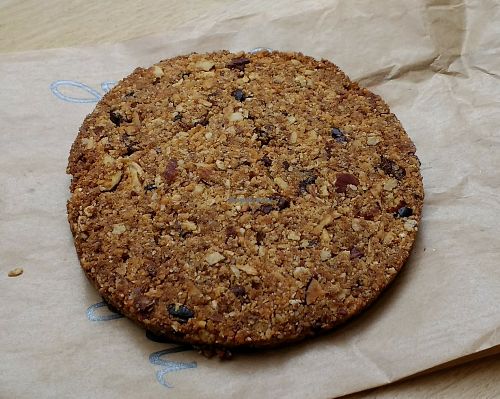 Vegan Chocolate Chip Cookie  at 42°Raw in Copenhagen