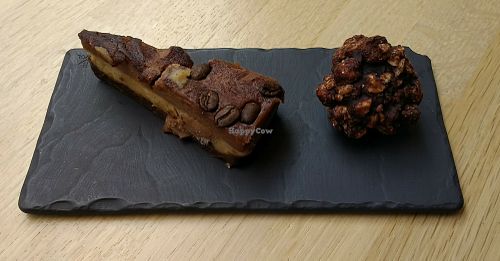 Vegan Desserts  at 42°Raw in Copenhagen