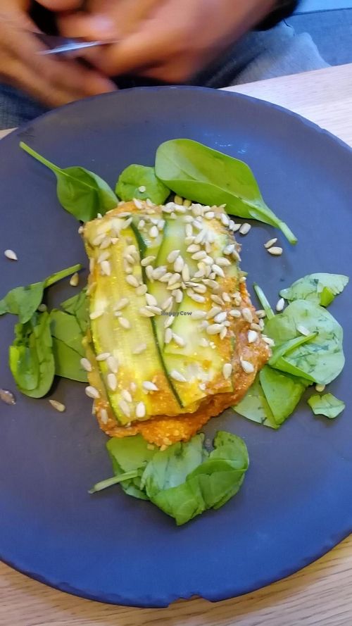 Lasagna at 42°Raw in Copenhagen