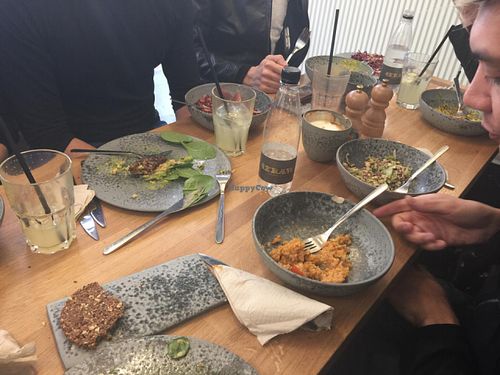 ALMOST done! at 42°Raw in Copenhagen