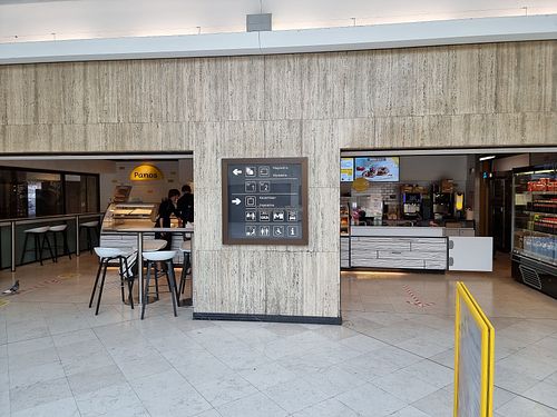 Panos at Brussels Centraal at Panos in Brussels