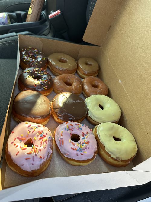   at Glazed Doughnuts in Hampton