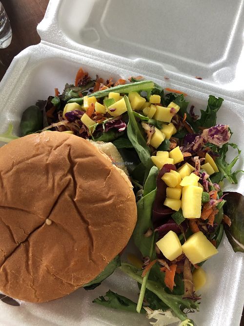 Chicken sandwich  at Organic Food Kings in Miami