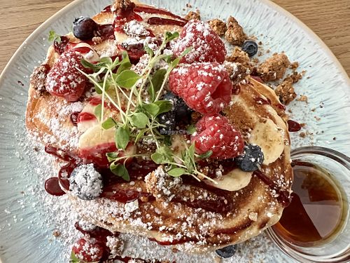 waffles vegan  at Emmi's Kitchen - Werinherstr in Munich