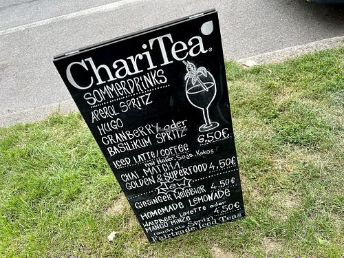 sign  at Emmi's Kitchen - Werinherstr in Munich