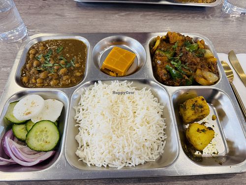   at Kesari in Surrey
