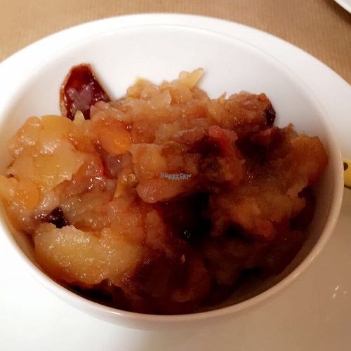 vegan dessert  at Veggie in Paris