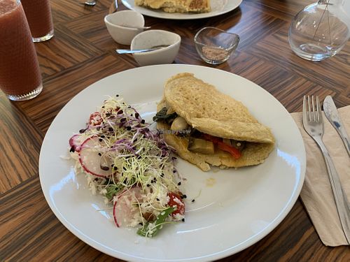 Omelette  at My Green Pastry in Porto