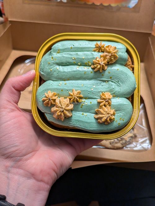 Pumpkin cake at WallFlour Bakery in Columbus