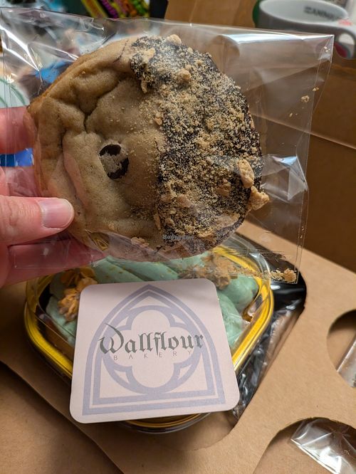S'mores cookie at WallFlour Bakery in Columbus