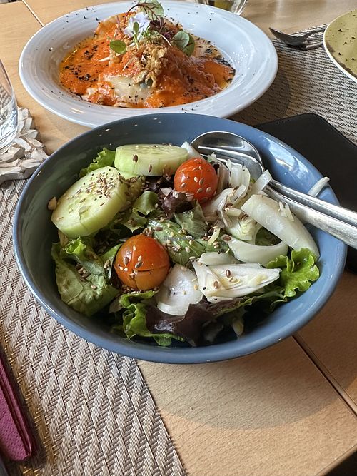 Ravioli  at Gavino Restaurante Bar in Funchal