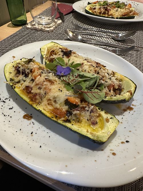 Squash vegan  at Gavino Restaurante Bar in Funchal