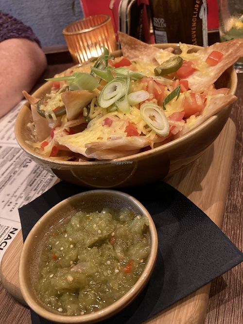 Nachos💜  at Cafe Goos in Hoorn
