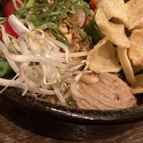 Gado Gado vegan!  at Cafe Goos in Hoorn