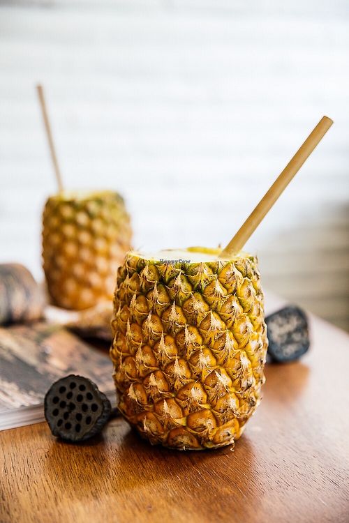 Pineapple cocktail
 at Backyard Cafe - Street 240 in Phnom Penh